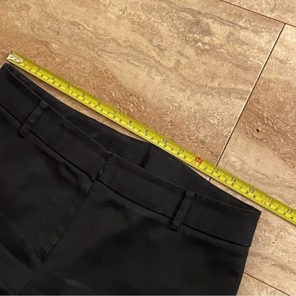 Per se Women's Size 8 Wool Blend Black Pants - Picture 2 of 11
